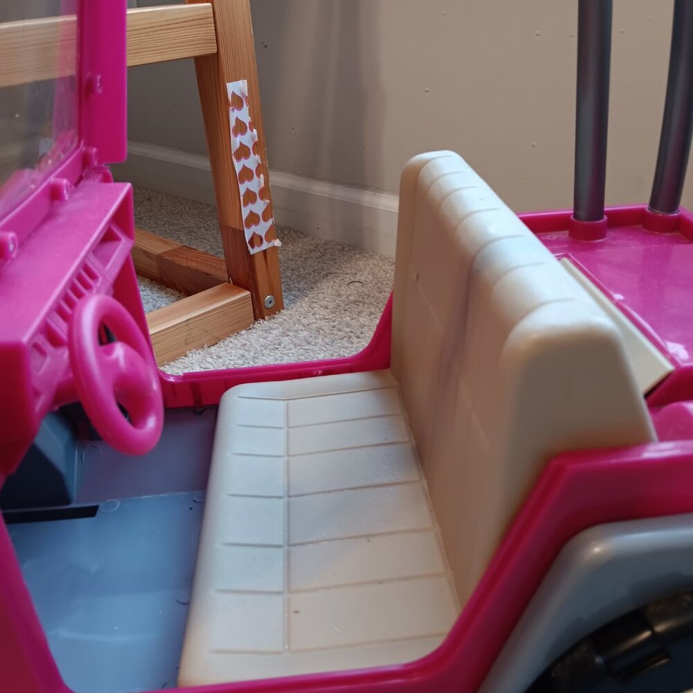 Our Generation OG pink jeep 💕 Excellent condition - Picture 2 of 13